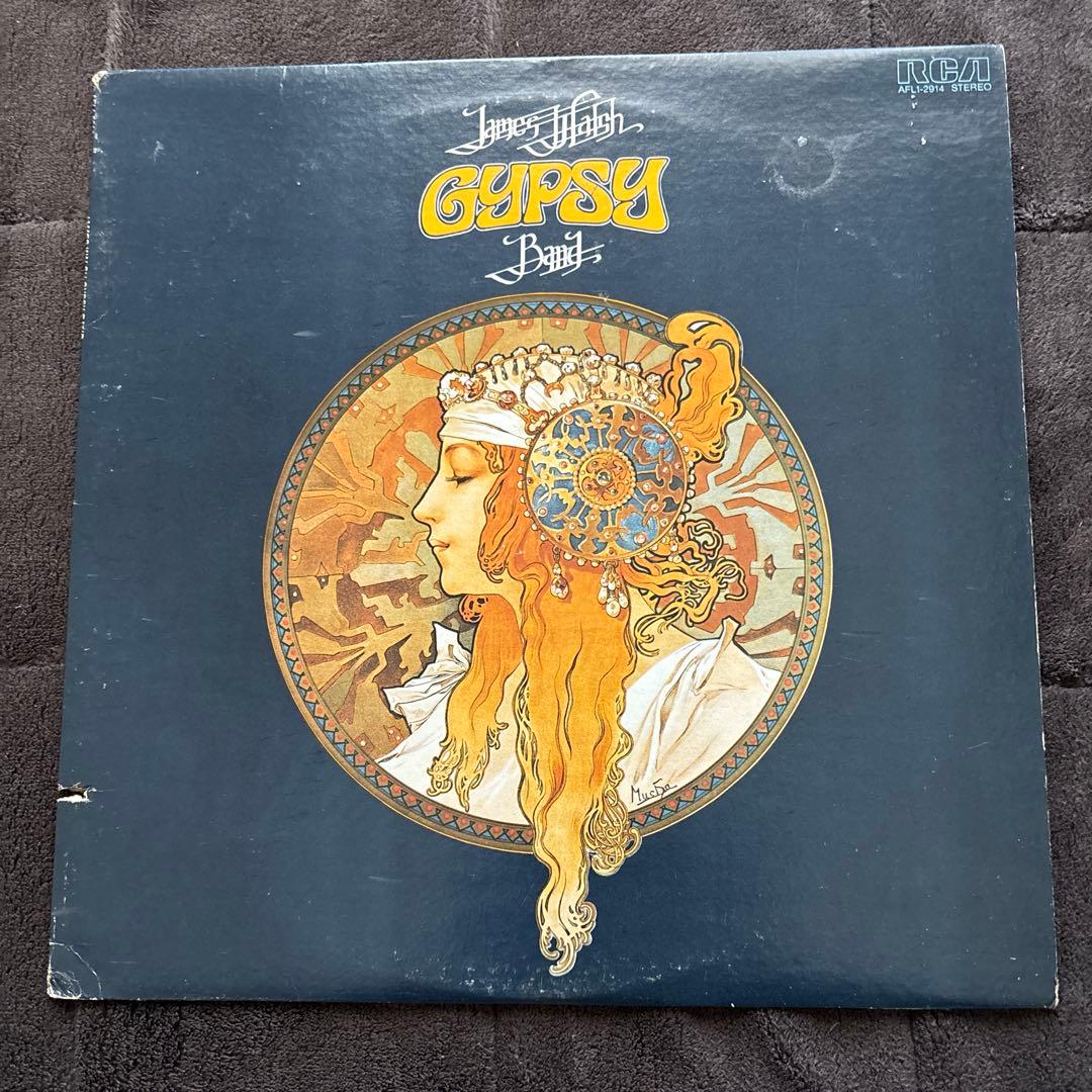 James Walsh Gypsy レコード AOR