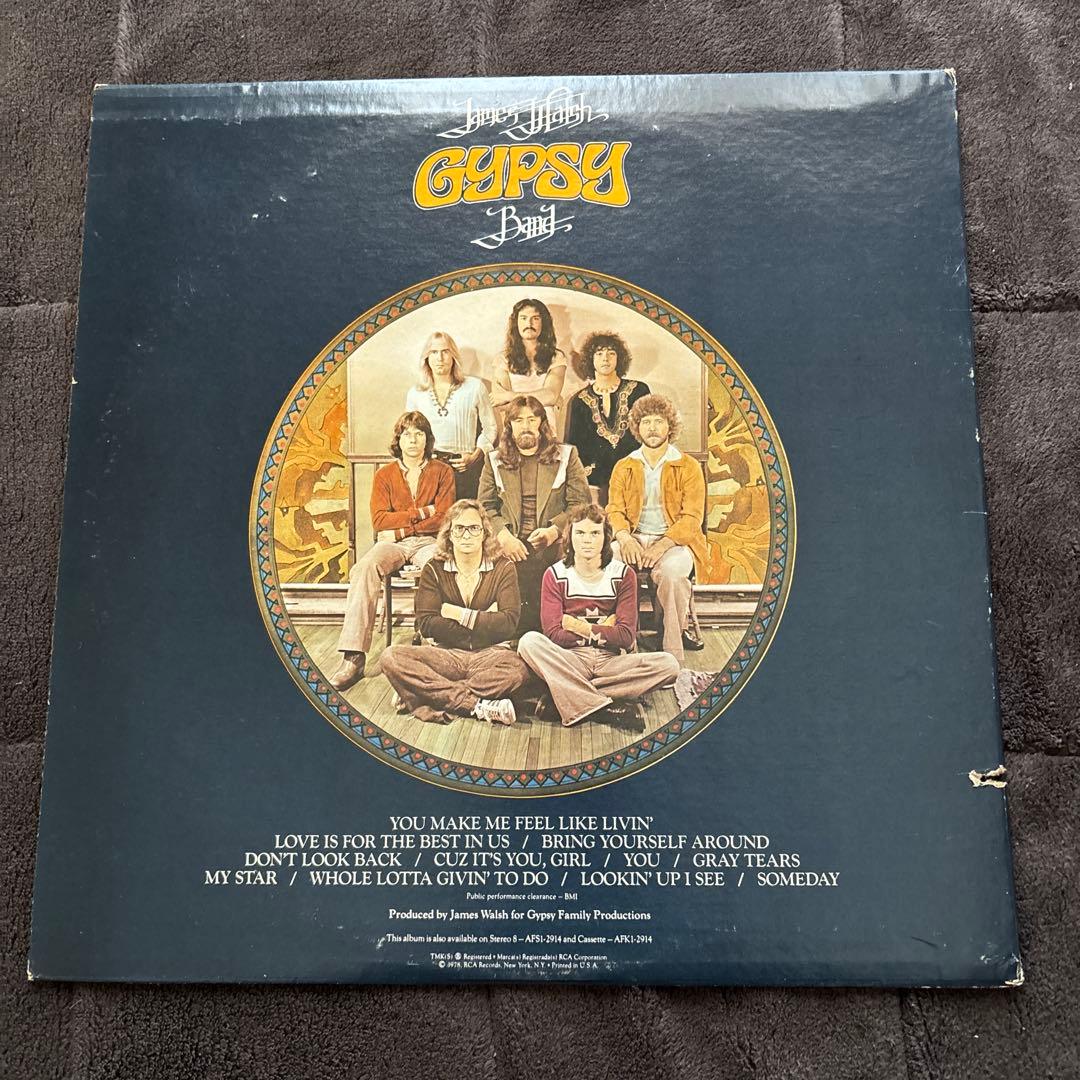 James Walsh Gypsy レコード AOR