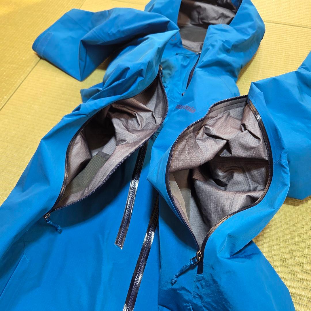 パタゴニアpatagonia　パウスレイヤー上下　スキーウェア　ゴアテックスプロ