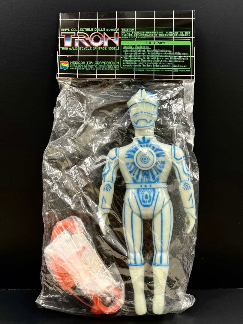 TRON /トロン　ソフビフィギュア 2種セット