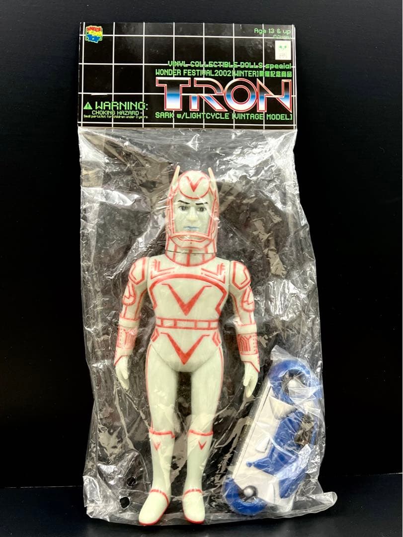 TRON /トロン　ソフビフィギュア 2種セット