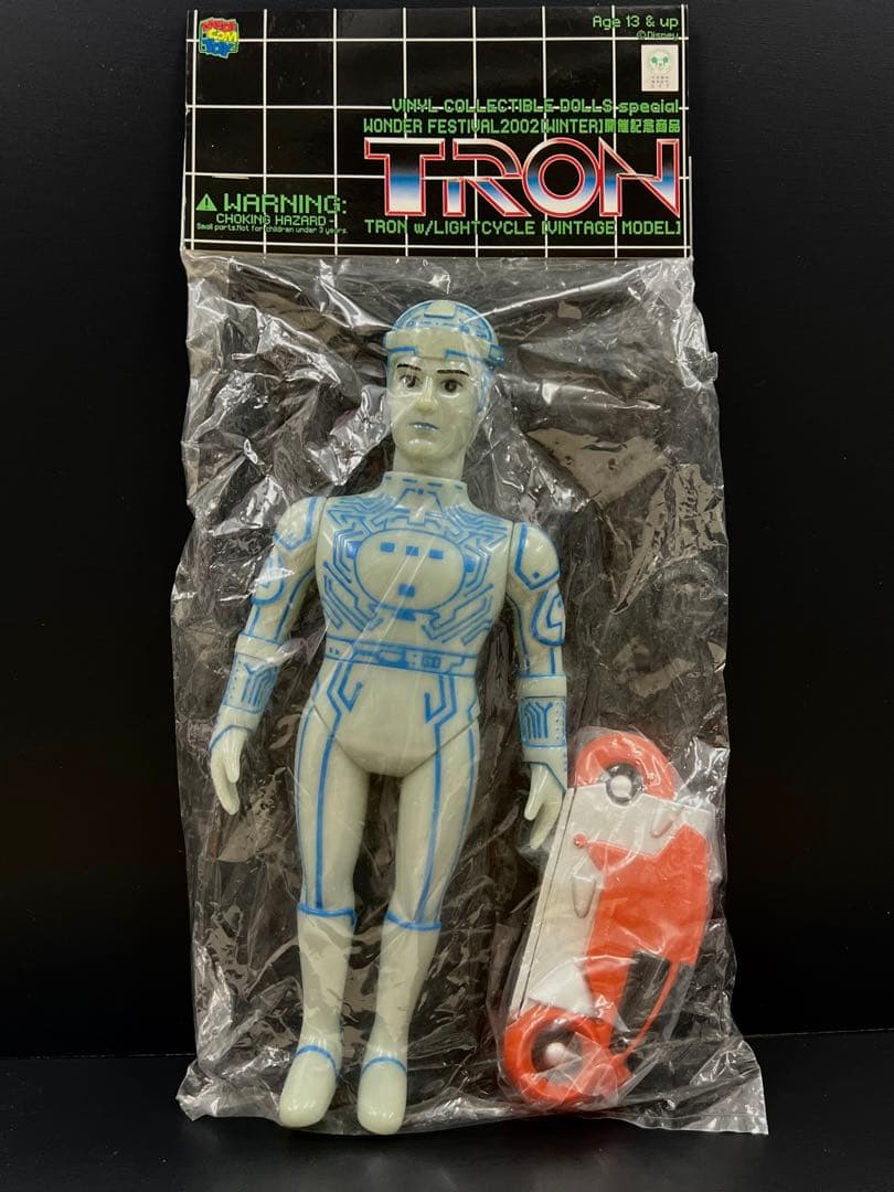 TRON /トロン　ソフビフィギュア 2種セット