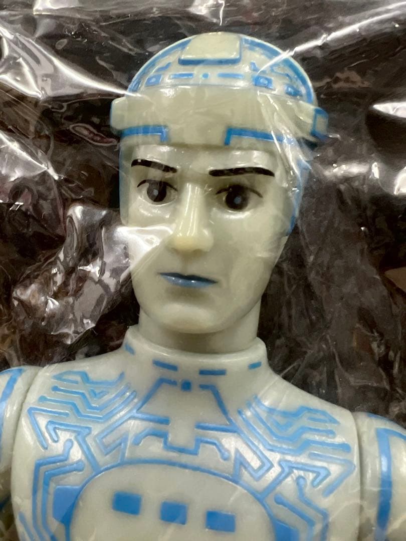 TRON /トロン　ソフビフィギュア 2種セット