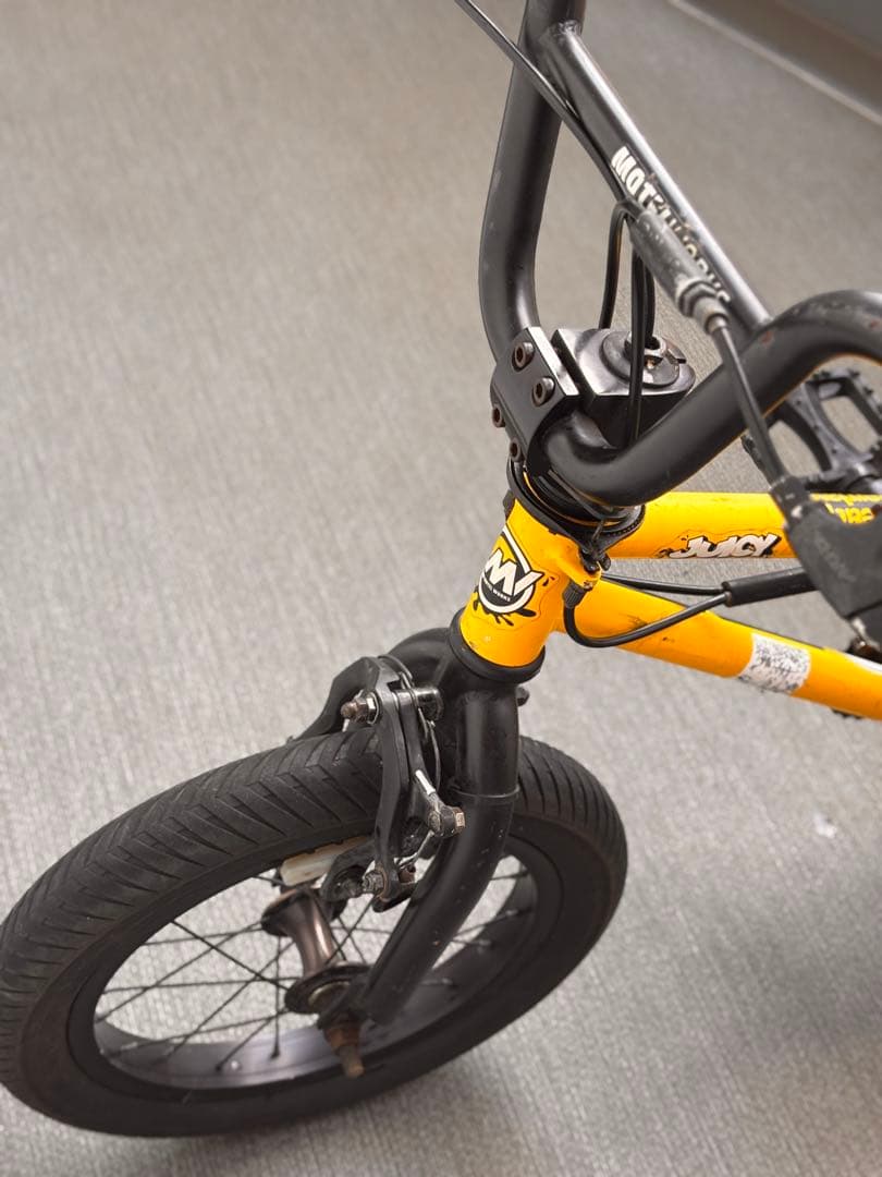 モーテルワークス キッズBMX juicy14 14インチ