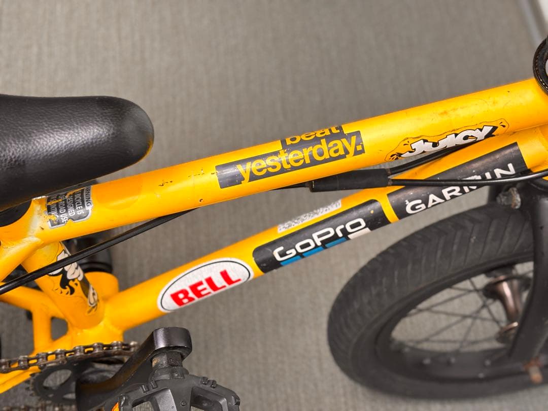 モーテルワークス キッズBMX juicy14 14インチ