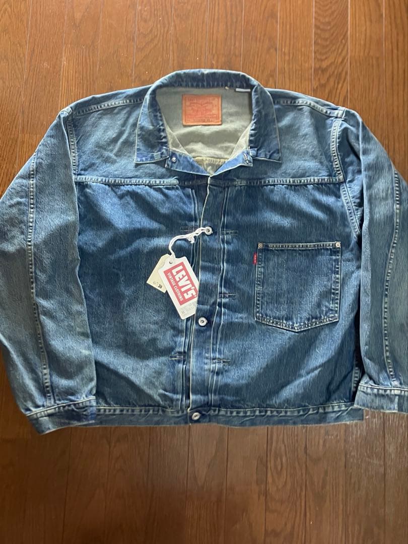 LVCジャケット大戦モデル 1944 LEVI'S S506XXE size46