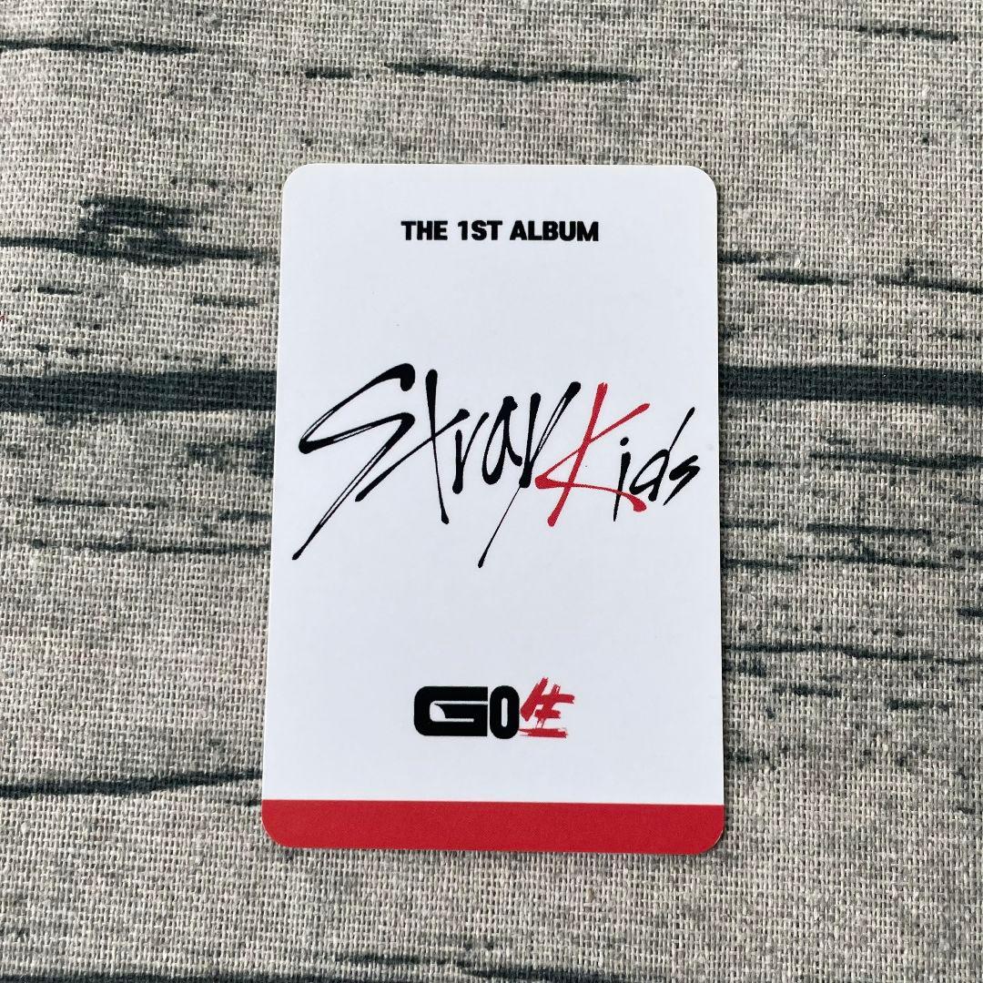 バンチャン StrayKids スキズ フォトカード GO生 SUBKトレカ