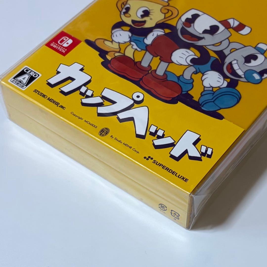 switch カップヘッド　未開封品
