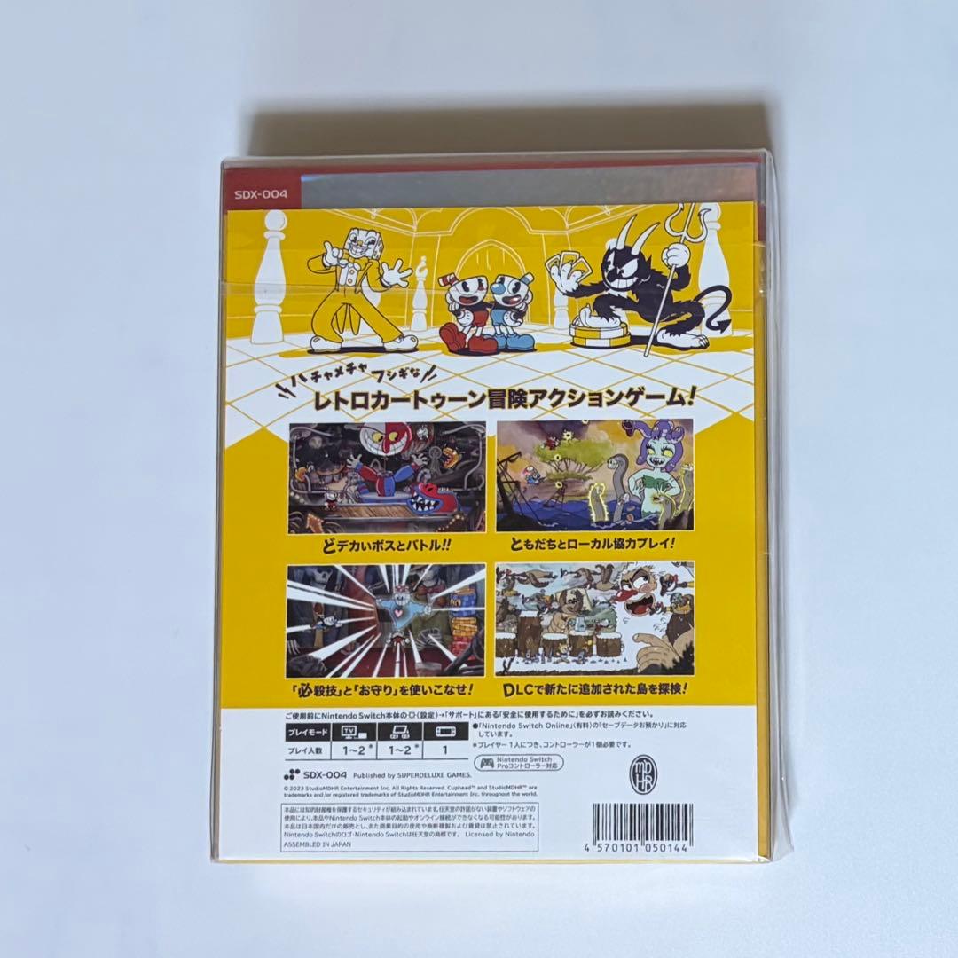 switch カップヘッド　未開封品