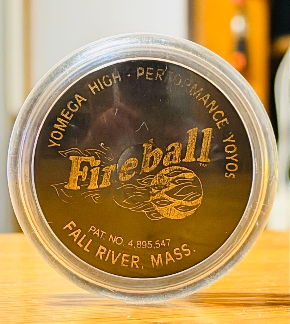 Yomega Fireball デカ玉トンガリファイヤーボール　ヨーヨー