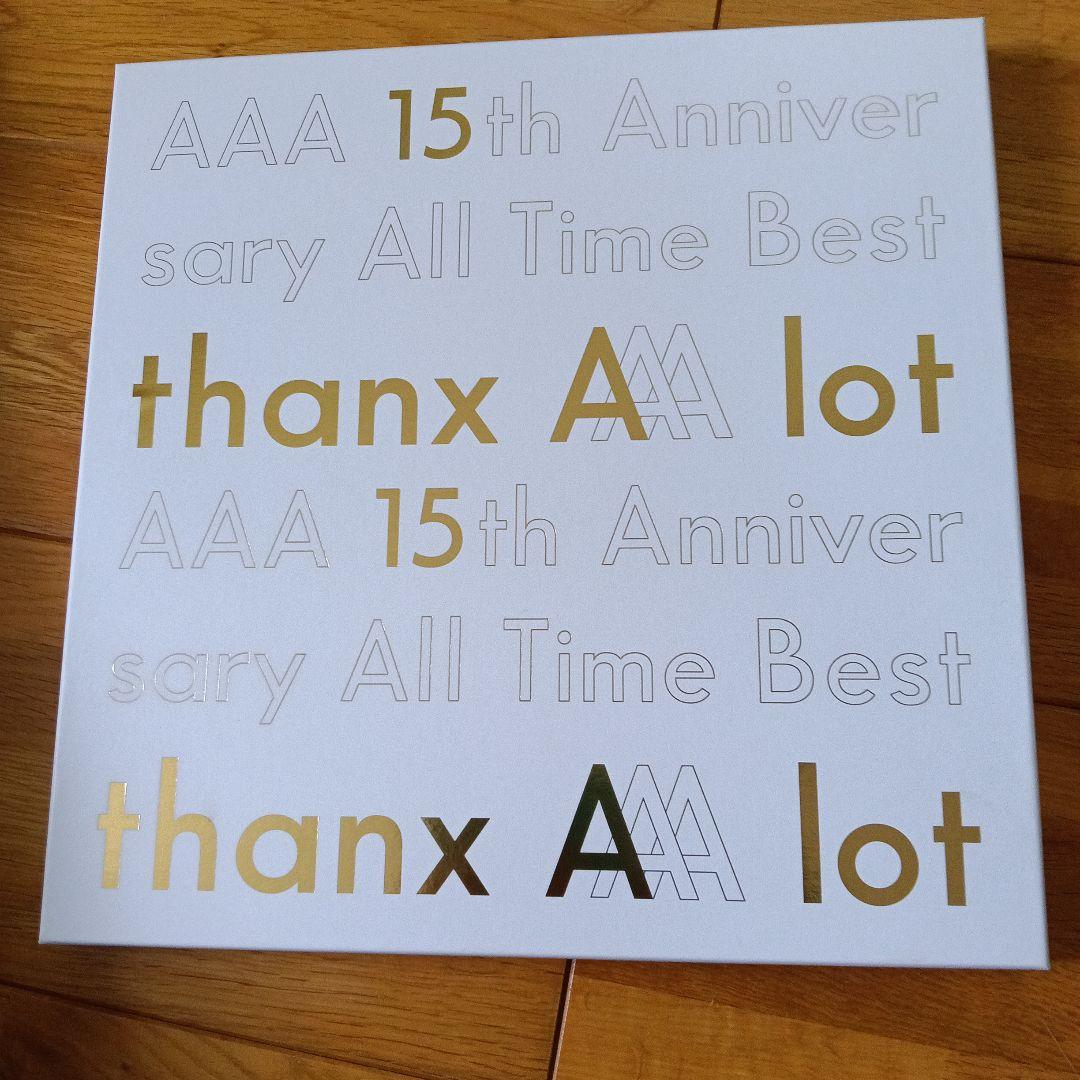 AAA15周年記念ベストアルバ厶
