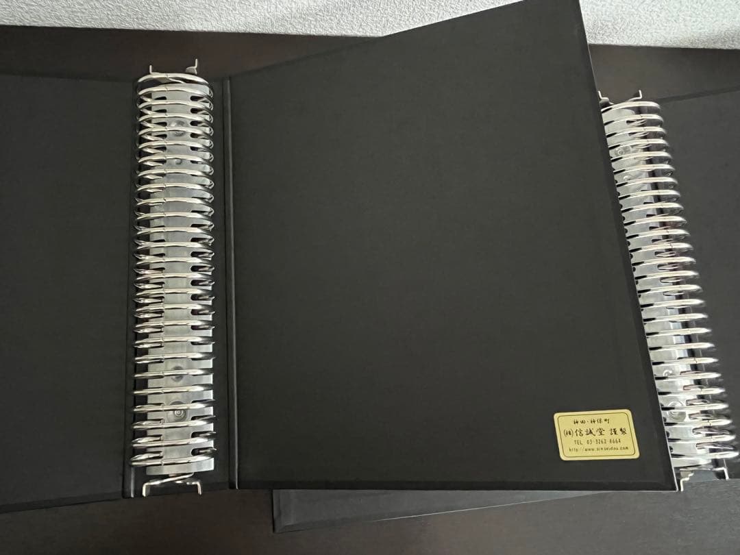 信誠堂 テキストバインダー B5-S 26穴【販売終了品】２冊セット