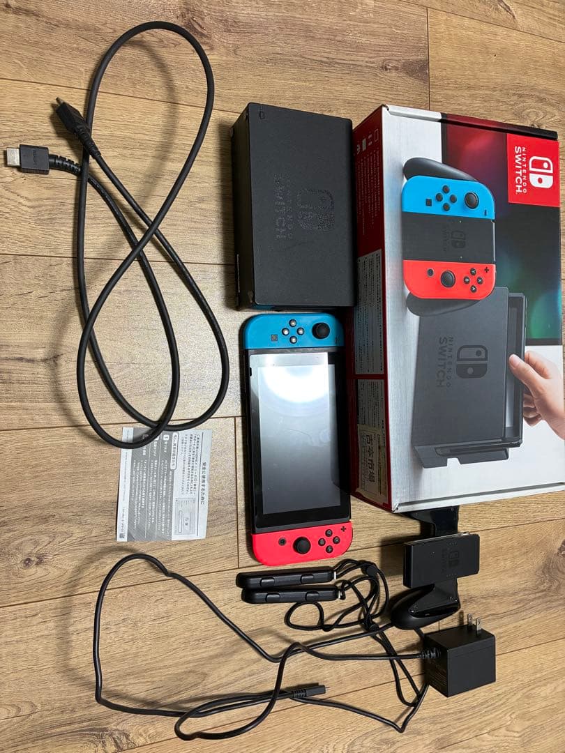 Nintendo Switch　本体　SDカード