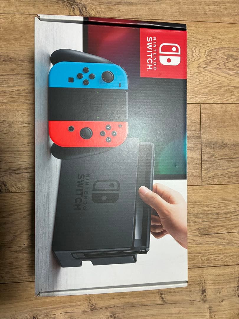 Nintendo Switch　本体　SDカード