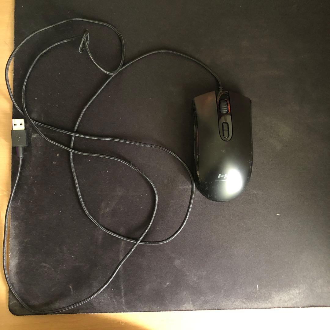 ふもこれキーボード＆HyperXマウスセット！！