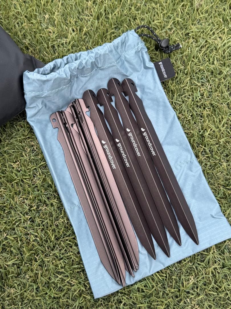 【グランドシート付】groundcover3.45 tarp to tarp