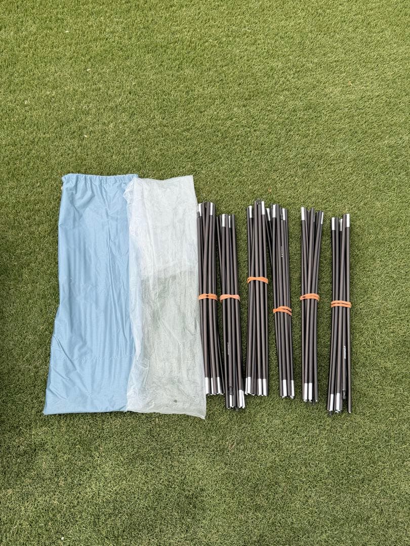 【グランドシート付】groundcover3.45 tarp to tarp