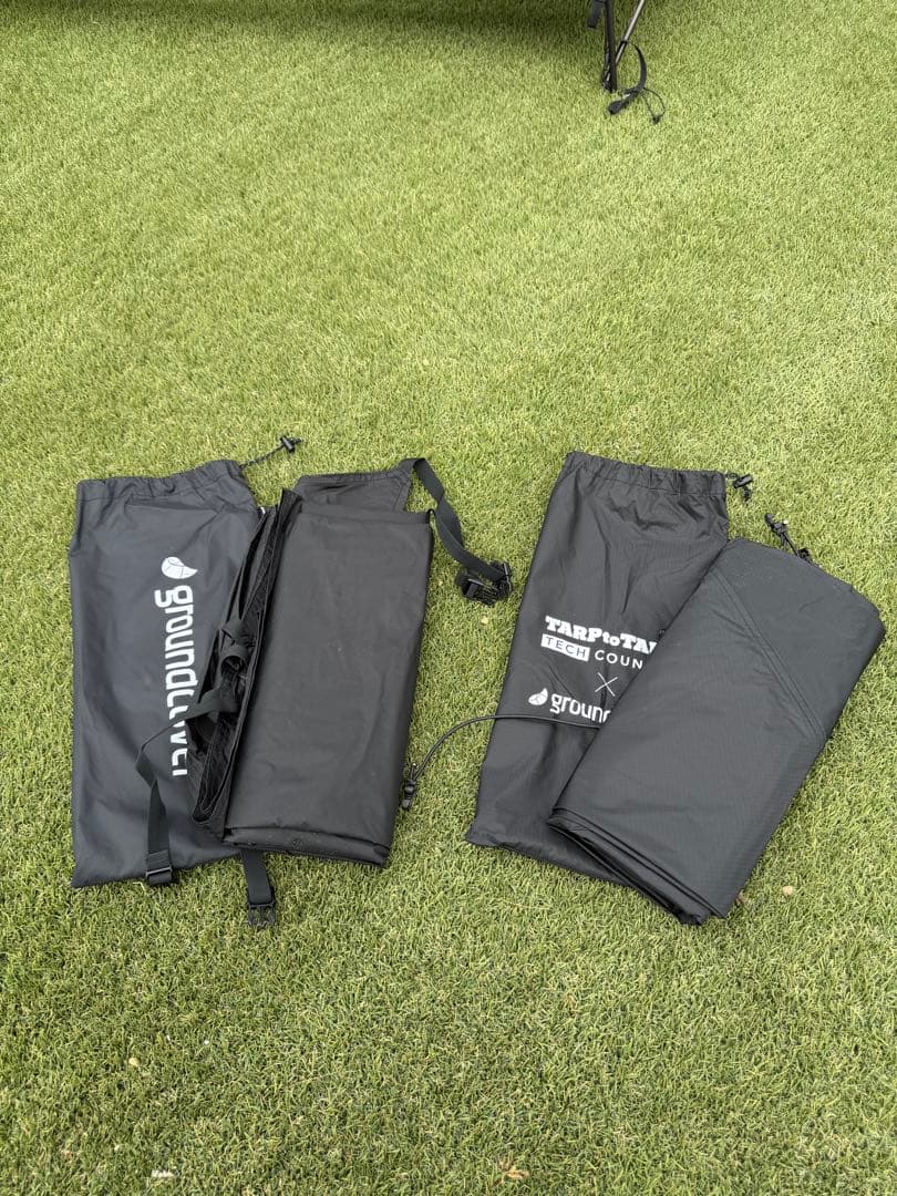 【グランドシート付】groundcover3.45 tarp to tarp