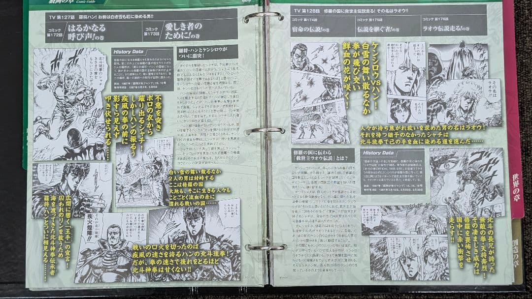 デアゴスティーニ アニメ北斗の拳DVDコレクションの本1-3