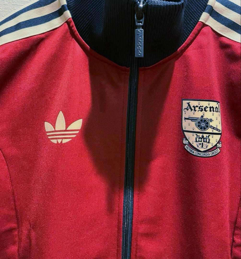 ★美品★ adidas originals アーセナル　トラックジャケット