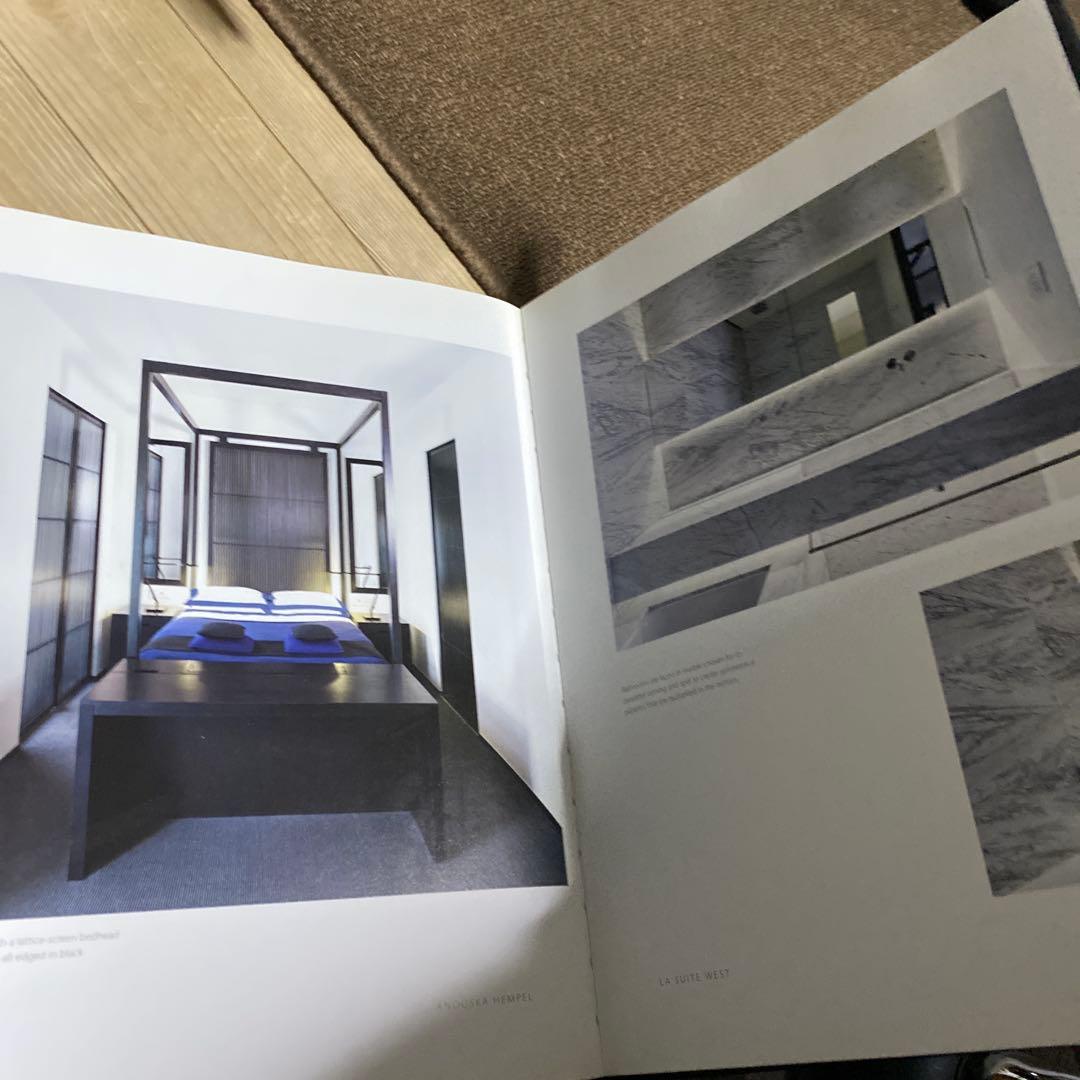 アート・デザイン・音楽 Marcus binney anouska hempel hotel