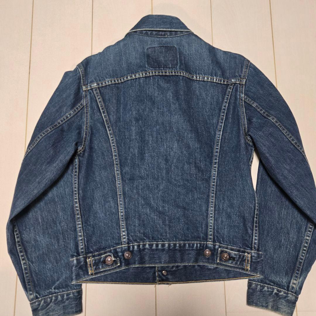 リーバイス 71557 復刻 36 日本3rd ビックE 70505 縦落ち