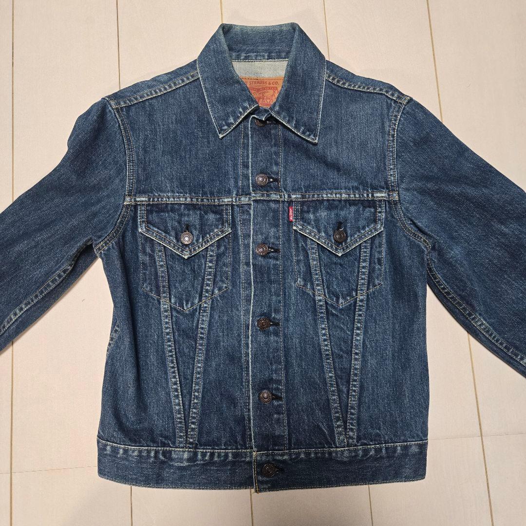 リーバイス 71557 復刻 36 日本3rd ビックE 70505 縦落ち