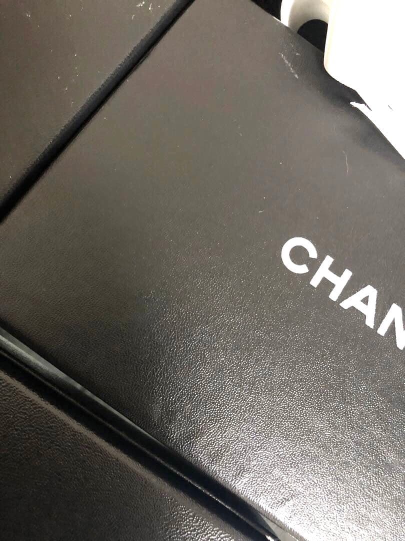 シャネル　財布、小物等箱、保存袋　カメリア　ギャランティカード　限定リボン