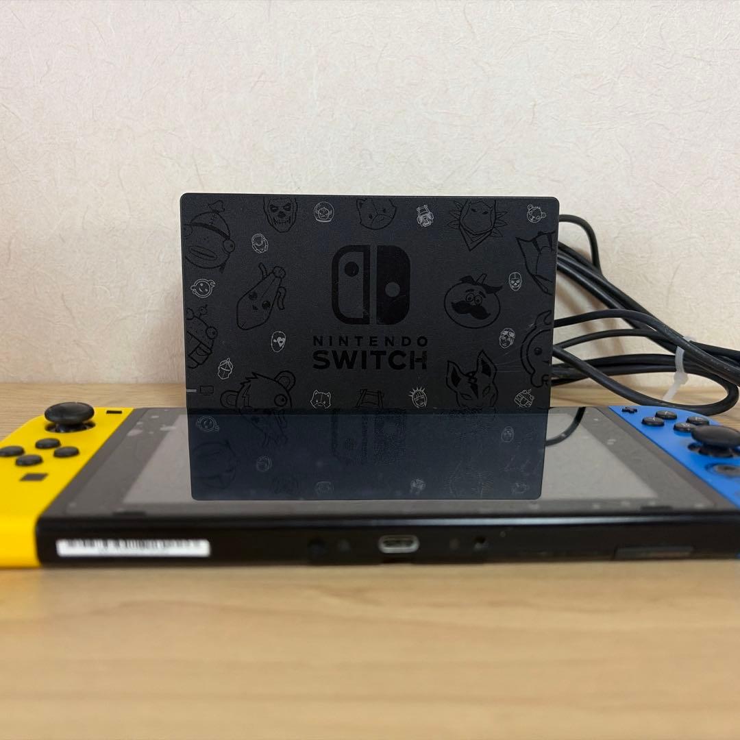 任天堂スイッチ本体フォートナイト Special セット バッテリー強化モデル