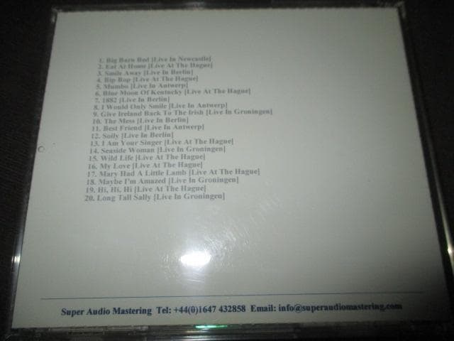 paul mccartney wings (RARE SET!! 送料込み)