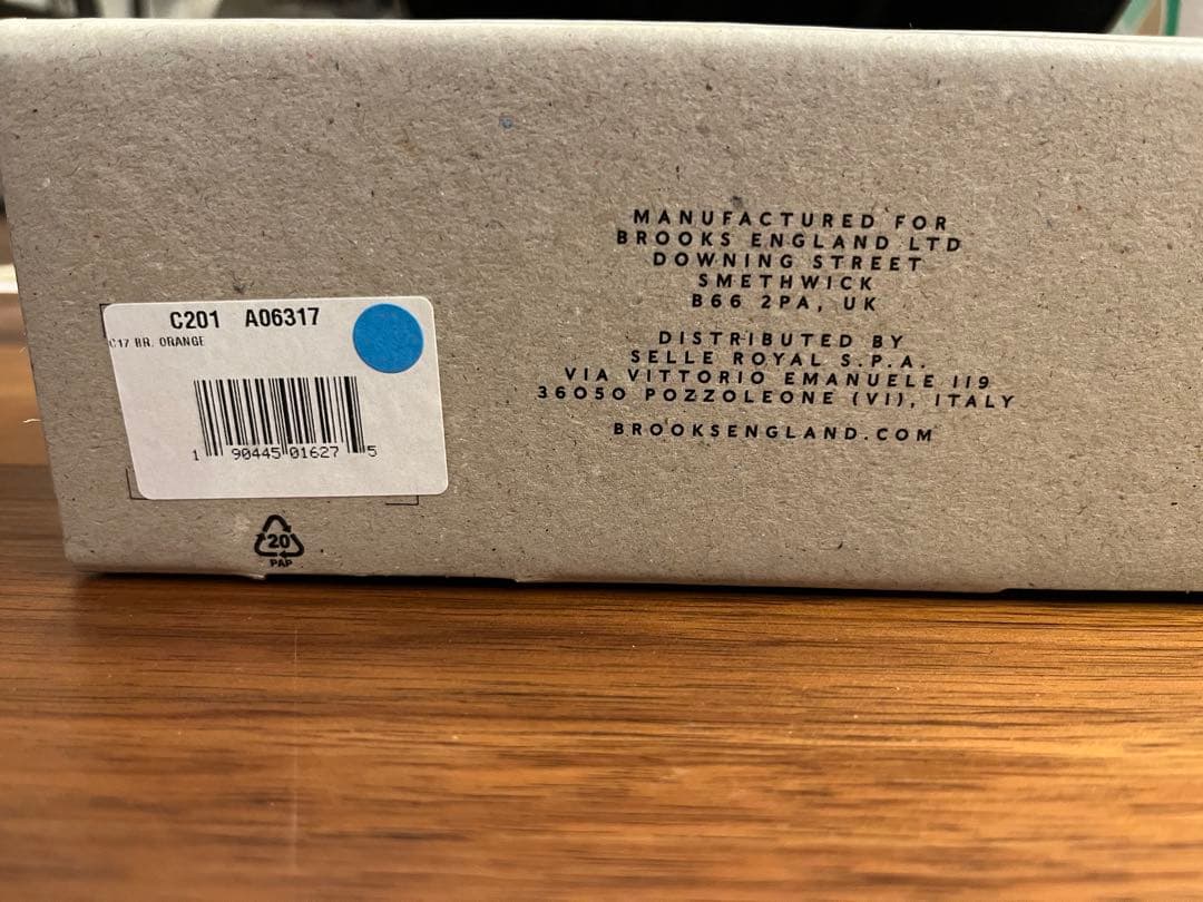 BROOKS C17 CAMBIUM ブルックス カンビウム サドル