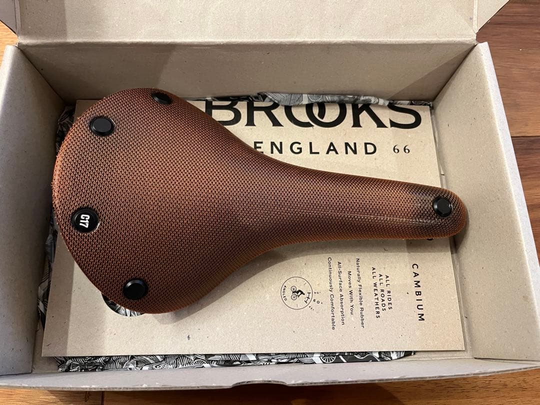 BROOKS C17 CAMBIUM ブルックス カンビウム サドル