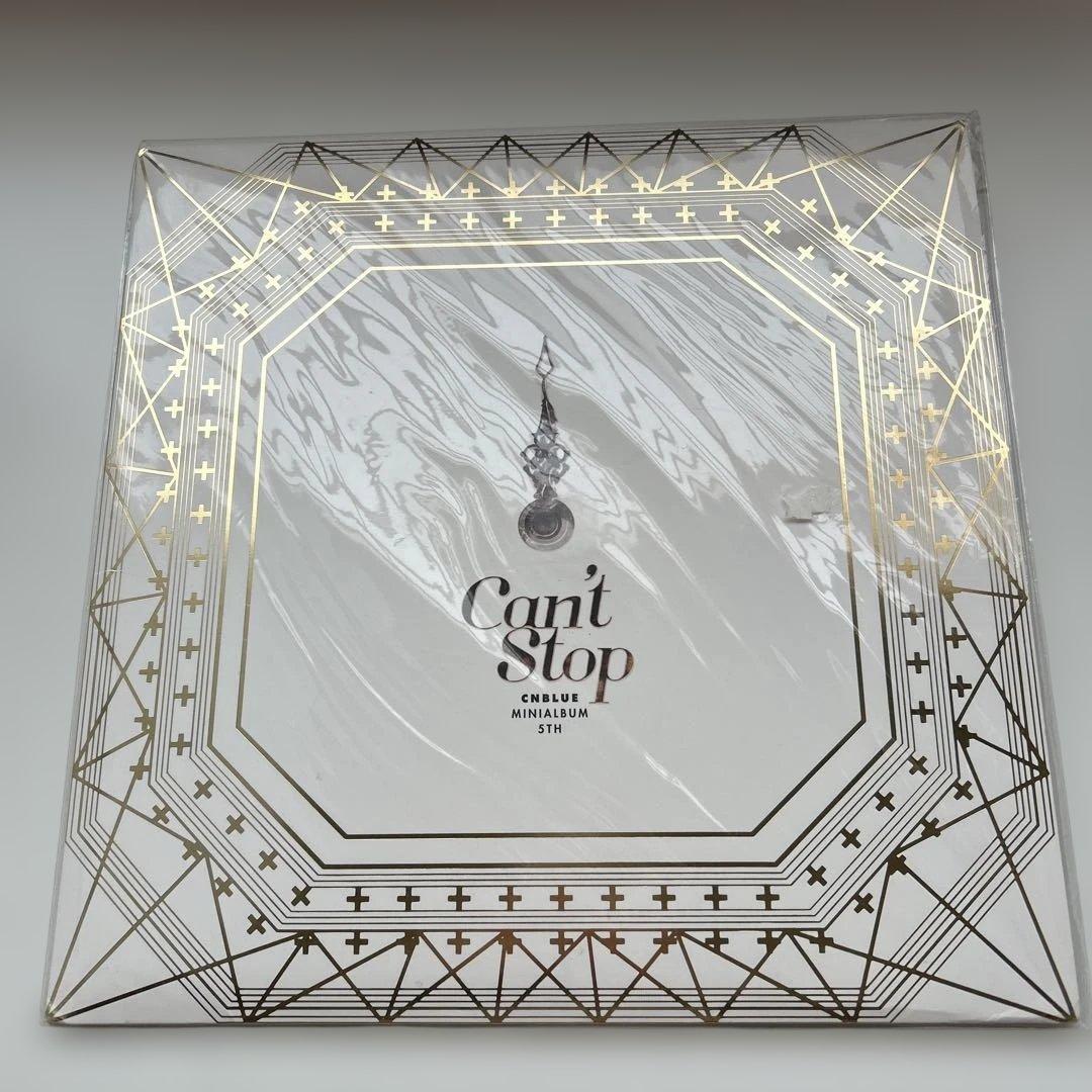 未開封】限定盤 CNBLUE Can‘t Stop 5th Mini Album