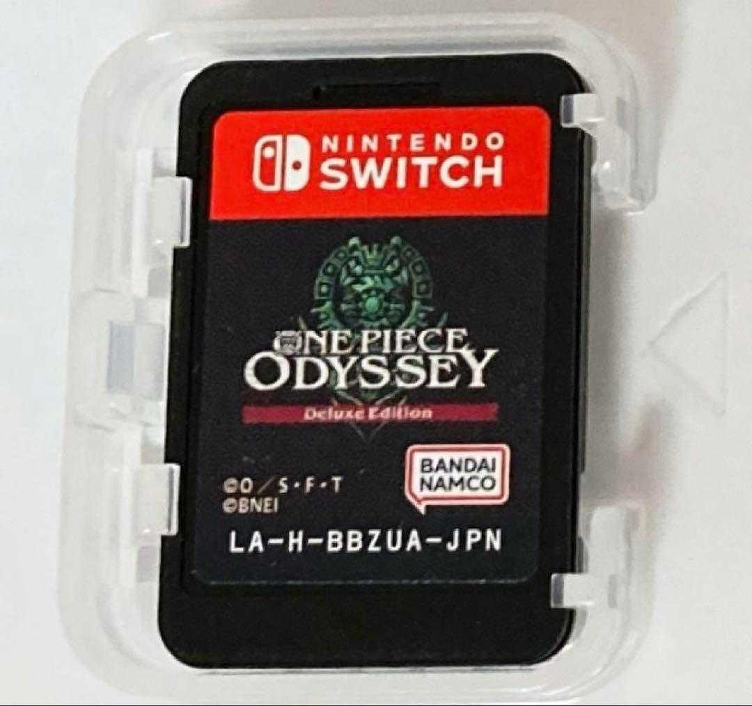【新品購入❤️】任天堂スイッチワンピースオデッセイデラックスエディション（確認⭕️）