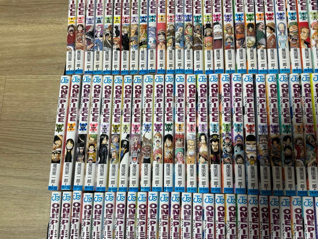 ワンピース　全巻セット　1巻から114巻