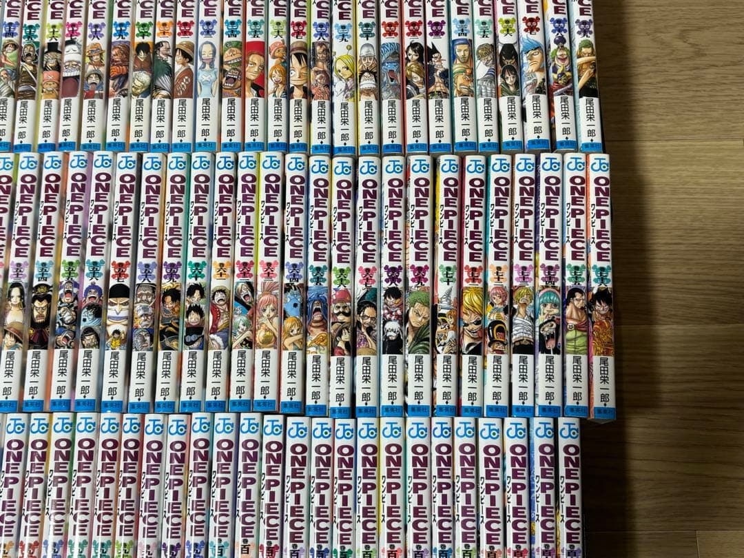 ワンピース　全巻セット　1巻から114巻