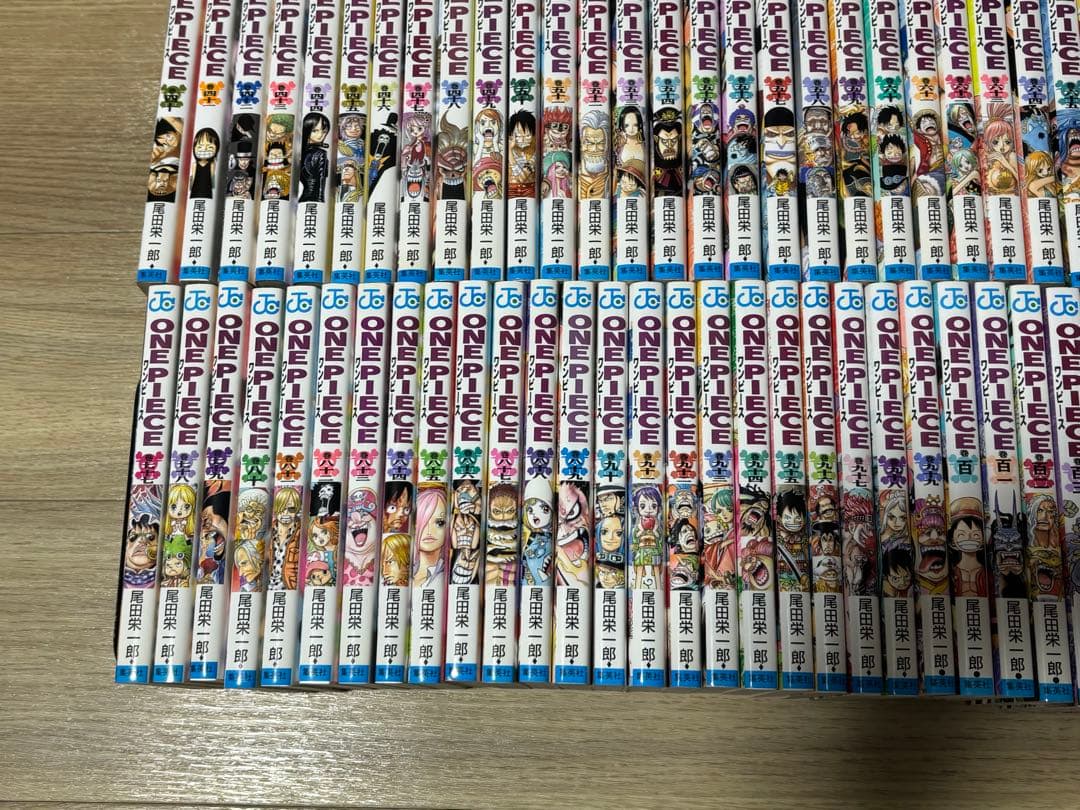 ワンピース　全巻セット　1巻から114巻