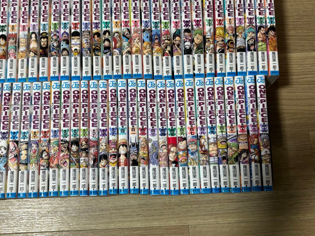 ワンピース　全巻セット　1巻から114巻