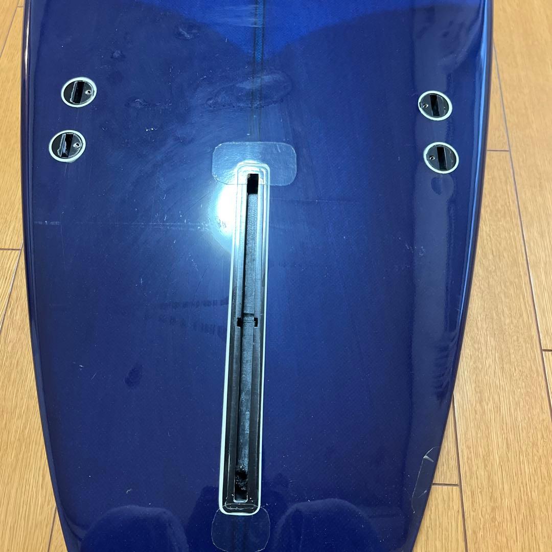 ドナルドタカヤマ　ハワイアンプロデザイン　ロングボード　ハードケース　フィン付