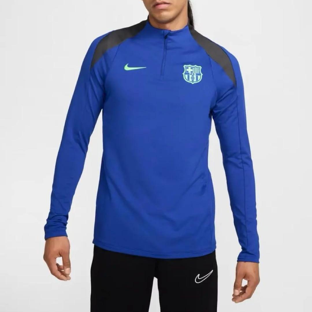 【新品・サイズXXL】ナイキFCバルセロナ Dri-FITサッカードリルトップ