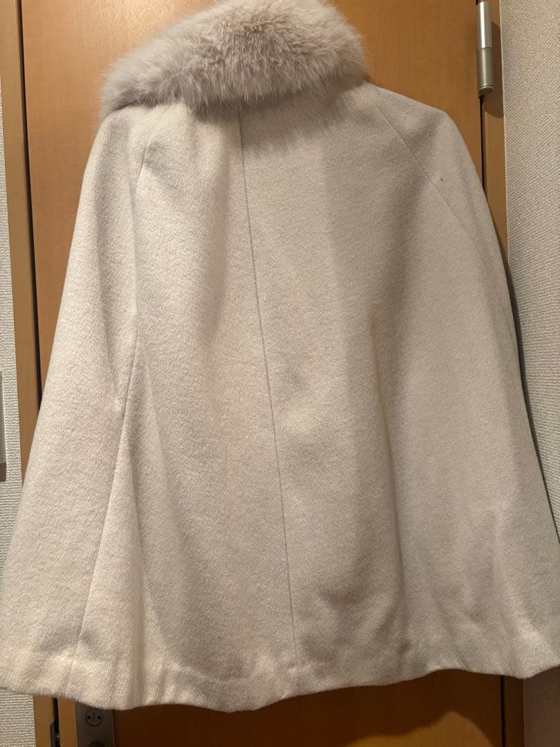 ショートケープコート　snidel