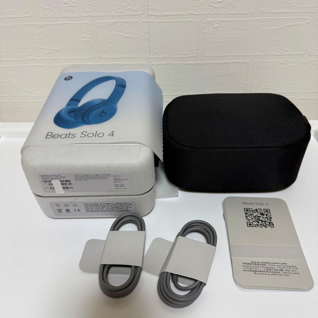 K*s様 Beats Solo 4 Bluetoothワイヤレスヘッドホン