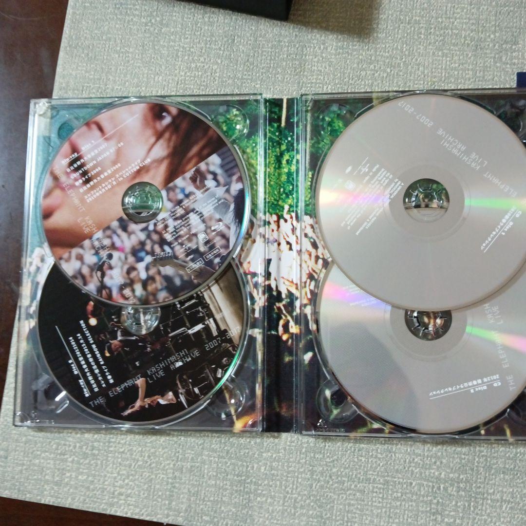 エレファントカシマシ　ライブアーカイブ2007-2017