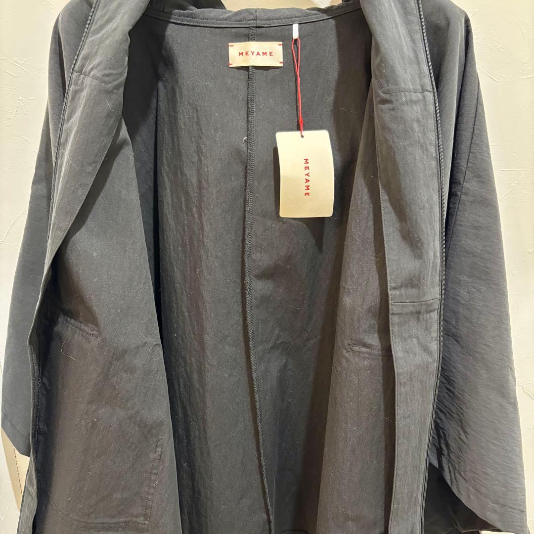 【未使用品】MEYAME ポンチョ