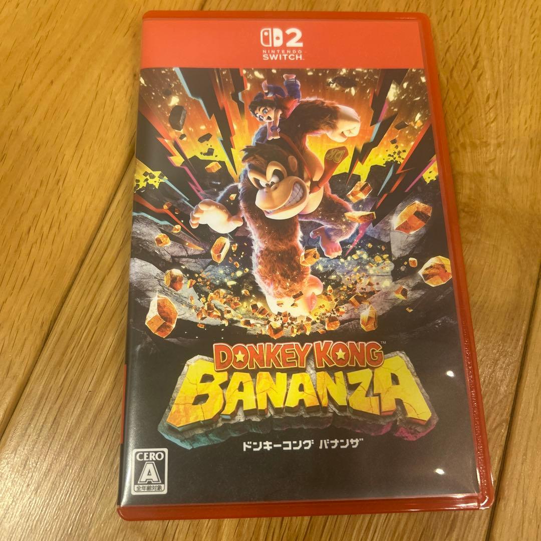 DONKEY KONG BANANZA　Switch2バナンザ　ドンキーコング