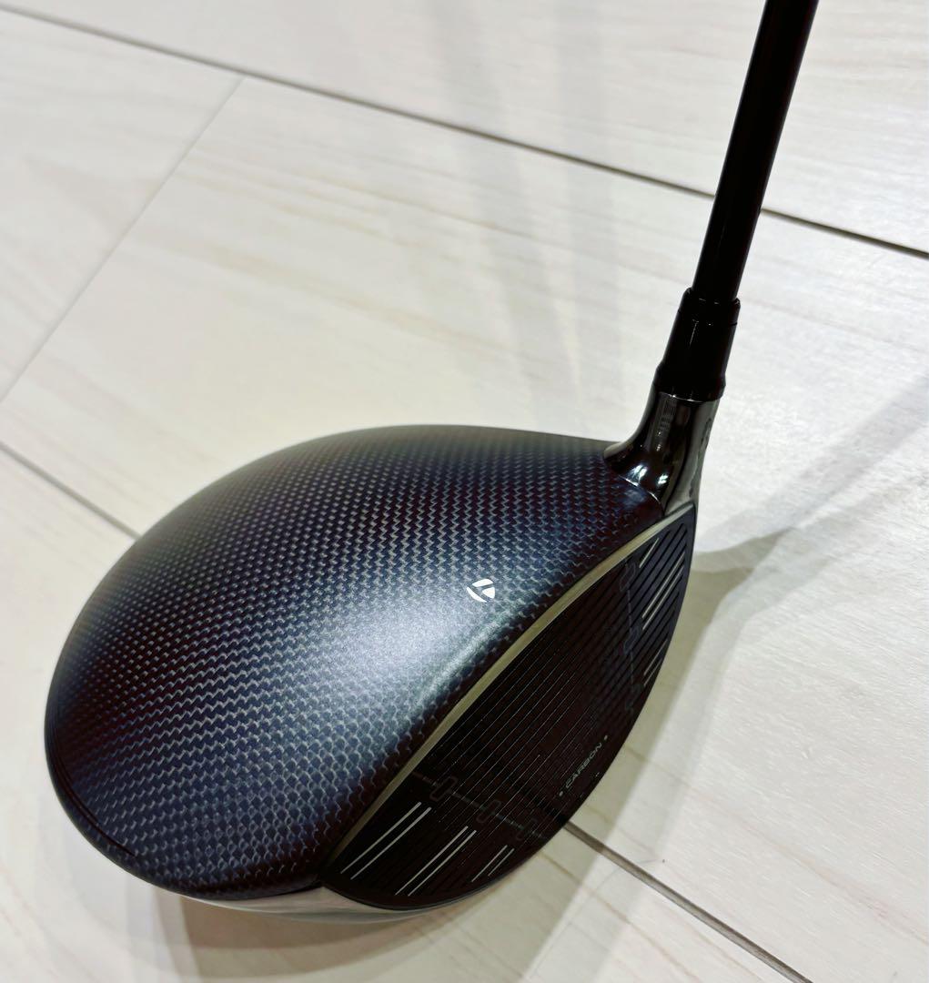 Qi35 ドライバー 9.0 ベンタスブラック TR 7X TMC ベロコア有り