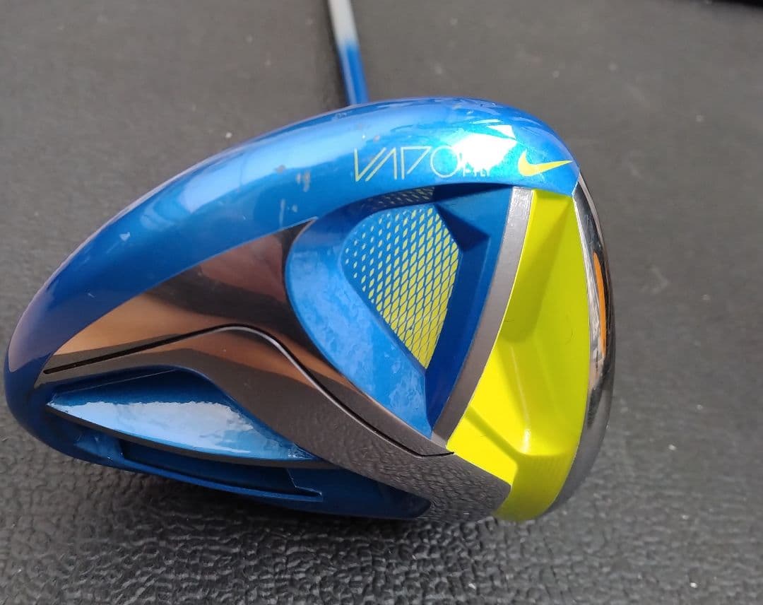 Nike Vapor ドライバー 青/黄