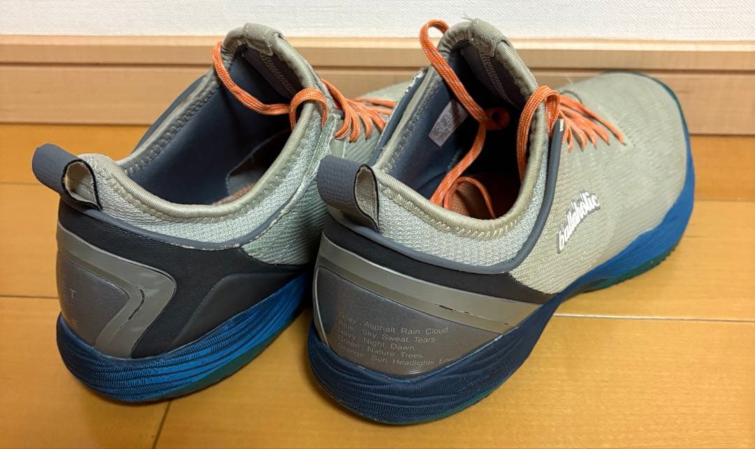 ballaholic×asics NOVA FF2 26.5㌢ 完売 貴重
