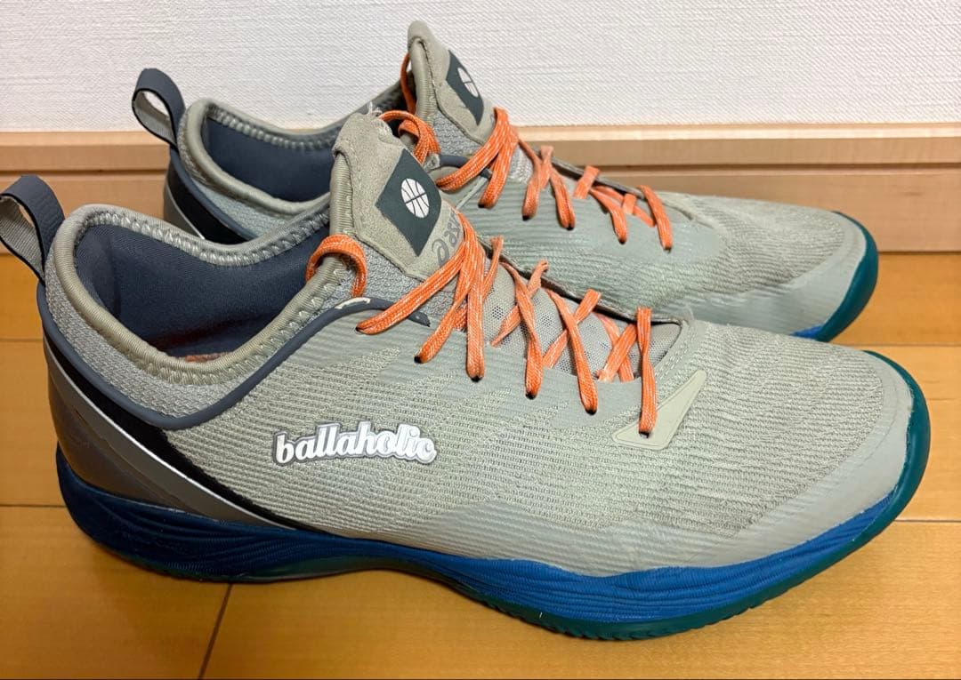 ballaholic×asics NOVA FF2 26.5㌢ 完売 貴重