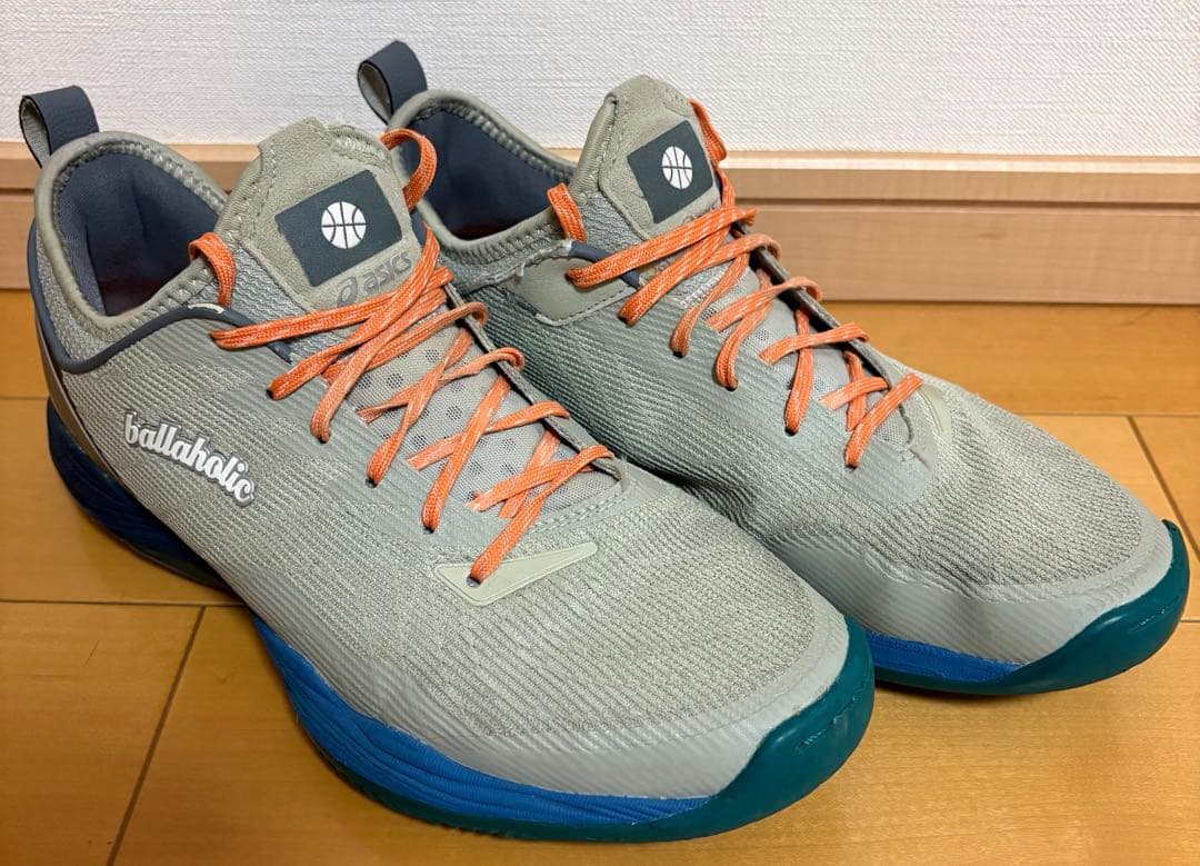 ballaholic×asics NOVA FF2 26.5㌢ 完売 貴重
